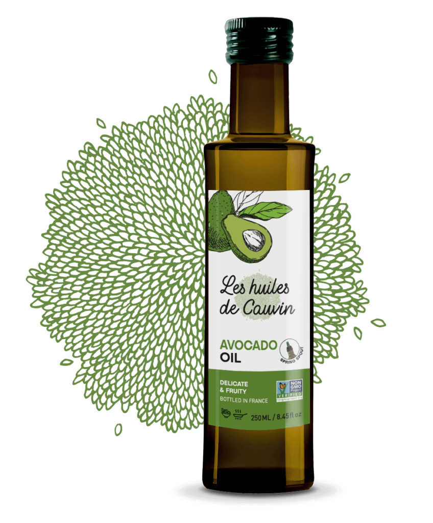 Avocado oil - Huile Cauvin