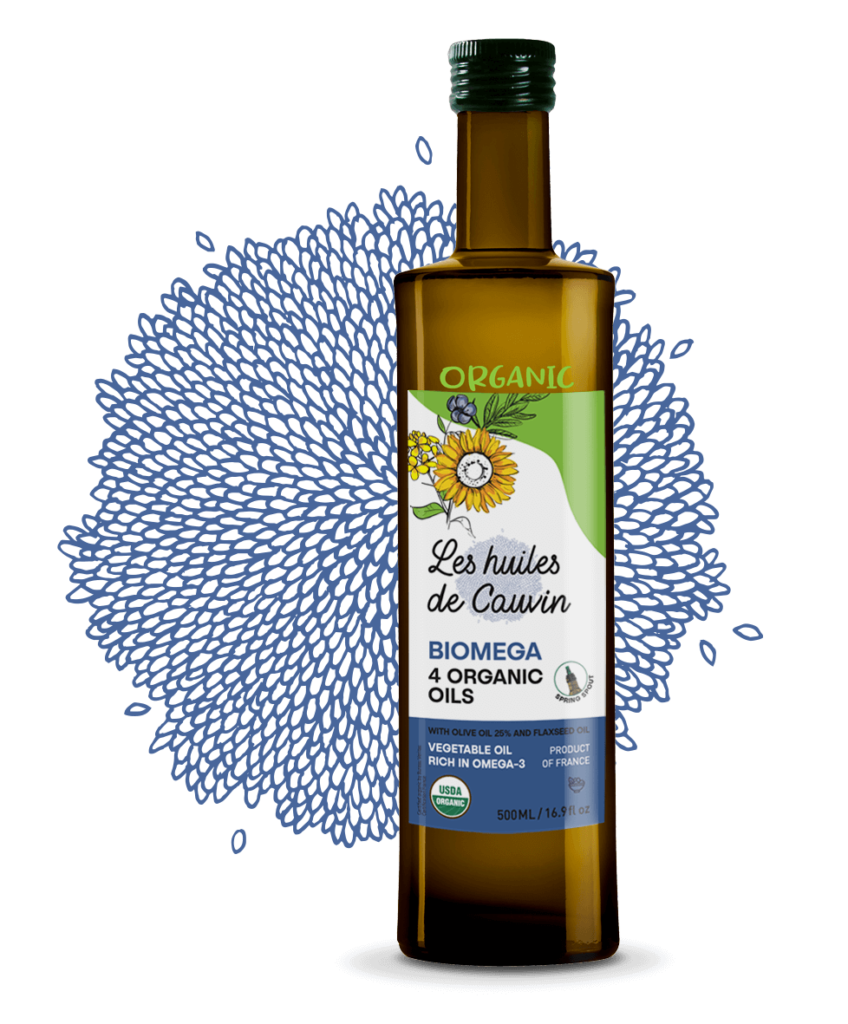 Biomega oil Organic - Huile Cauvin