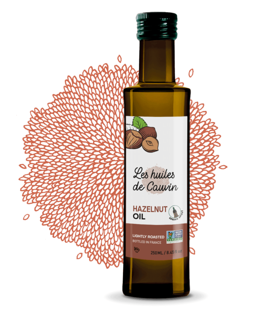 Hazelnut oil - Les Huiles de Cauvin