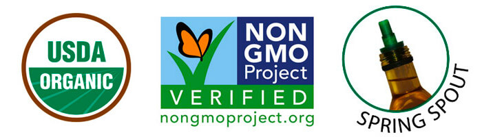 USDA ORGANIC - Non GMO