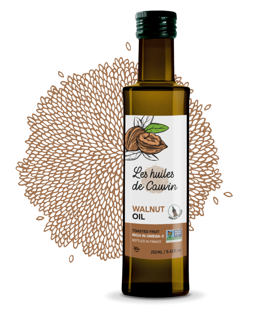 Walnut oil - Huile Cauvin